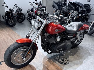 2010 Harley-Davidson Fat Bob, красный, 999000 рублей, вид 5