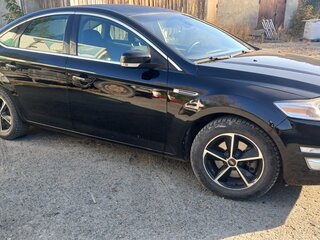 2010 Ford Mondeo IV Рестайлинг, чёрный, 700000 рублей, вид 4
