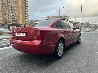 1996 Volkswagen Passat B5, красный, 280000 рублей, вид 5