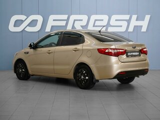 2012 Kia Rio III, бежевый, 626000 рублей, вид 2