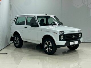 2026 Lada (ВАЗ) Niva Legend I, белый, 1239000 рублей, вид 3