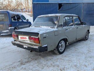 2003 Lada (ВАЗ) 2107, зелёный, 150000 рублей, вид 3
