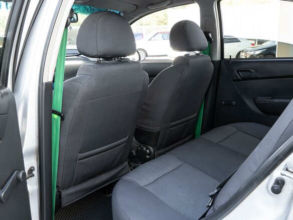 2008 Chevrolet Aveo I Рестайлинг, серебристый, 399500 рублей - вид 10