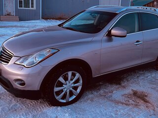 2008 Infiniti EX35 I (J50), бежевый, 1350000 рублей, вид 1
