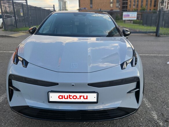 2023 Zeekr X I, серый - вид 11