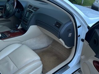2011 Lexus GS 350 III Рестайлинг, белый, 1550000 рублей, вид 5