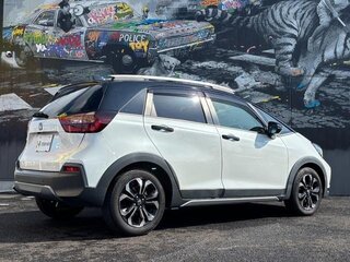 2023 Honda Fit Crosstar IV Рестайлинг, белый, 1200400 рублей, вид 5