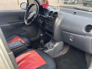 2006 Daewoo Matiz I Рестайлинг, серебристый, 230000 рублей, вид 4