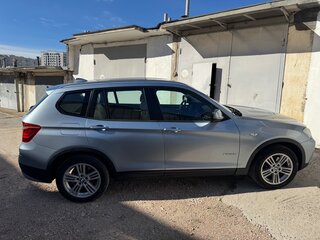 2012 BMW X3 30d xDrive II (F25), серый, 1699000 рублей, вид 5