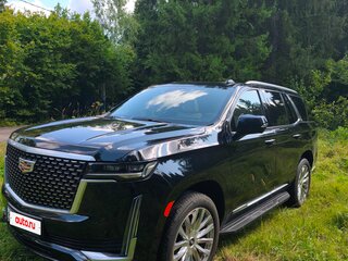 2021 Cadillac Escalade V, чёрный, 9500000 рублей, вид 1