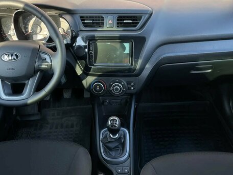 2014 Kia Rio III, красный, 610000 рублей, вид 3