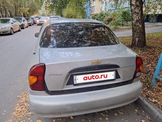 2007 Chevrolet Lanos I, серебристый, 130000 рублей, вид 4