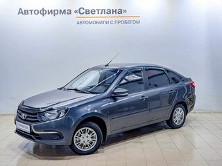 2021 Lada (ВАЗ) Granta I Рестайлинг, серый, 765000 рублей, вид 1
