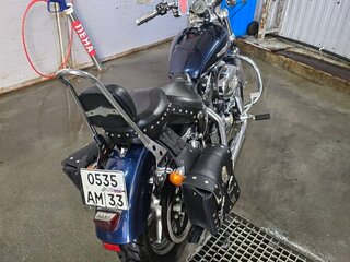 2013 Harley-Davidson Sportster 1200, синий, 700000 рублей, вид 5