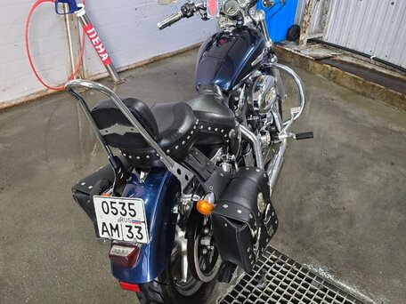 2013 Harley-Davidson Sportster 1200, синий, 700000 рублей, вид 5