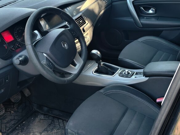 2011 Renault Laguna III Рестайлинг, серый - вид 7