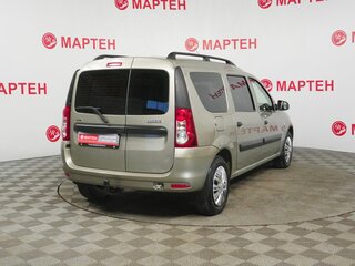 2016 Lada (ВАЗ) Largus I, бежевый, 657000 рублей, вид 5