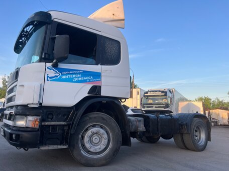 2000 Scania P-series, белый, 630000 рублей, вид 1