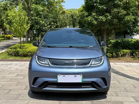 2023 BYD Dolphin 44.9 kWh I, голубой, 1042000 рублей, вид 2