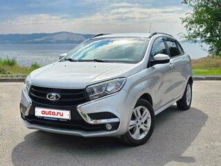 2016 Lada (ВАЗ) XRAY I, серебристый, 695000 рублей, вид 3