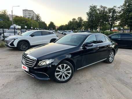 2019 Mercedes-Benz E-Класс 220 d V (W213, S213, C238), чёрный, 3500000 рублей, вид 2