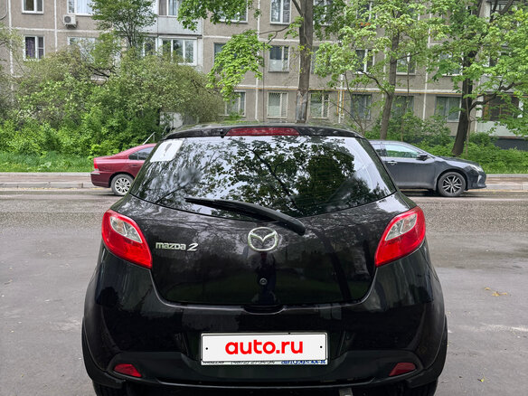 2011 Mazda 2 II Рестайлинг (DE2), фиолетовый, 800000 рублей - вид 5