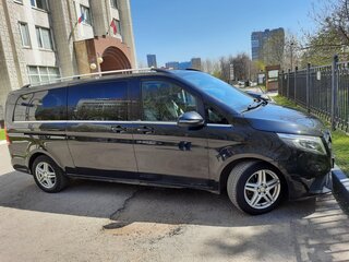 2017 Mercedes-Benz V-Класс Extra Long 250 d экстра длинный III (W447), чёрный, 3000000 рублей, вид 2