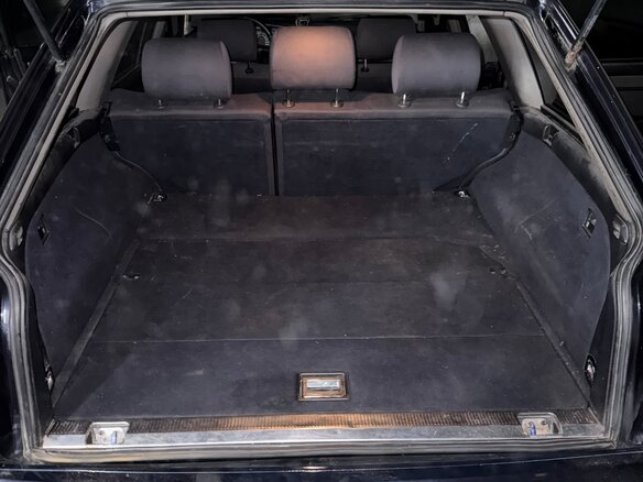 1997 Audi A6 I (C4), синий, 420000 рублей - вид 11