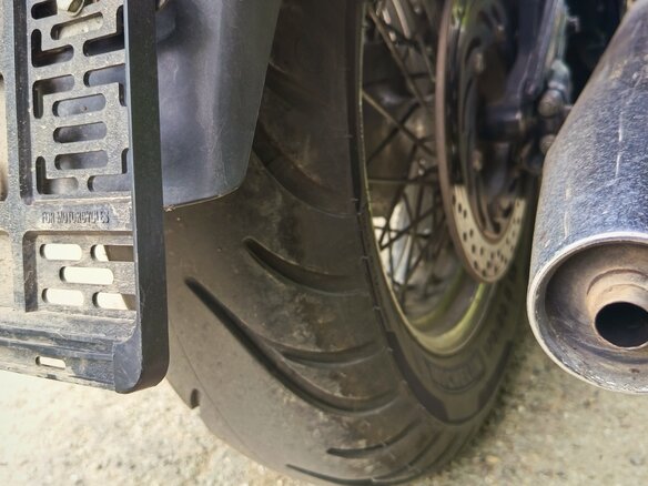 2000 Yamaha XVS1100, синий, 550000 рублей - вид 8