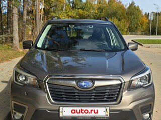 2018 Subaru Forester V, бежевый, 2800000 рублей, вид 2