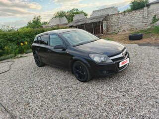 2007 Opel Astra H, чёрный, 320000 рублей, вид 2