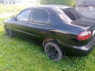 2008 ЗАЗ Sens, чёрный, 115000 рублей, вид 4