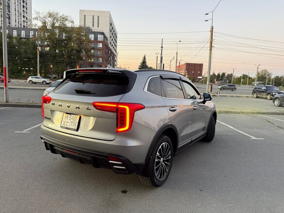 2024 Haval Jolion I Рестайлинг, серый, 1820000 рублей - вид 9