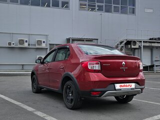 2019 Renault Logan Stepway II Рестайлинг, красный, 1070000 рублей, вид 5