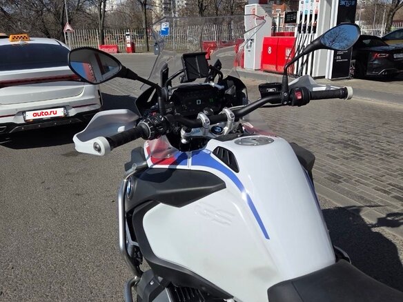 2022 BMW R 1250 GS Adventure, белый, 1750000 рублей - вид 4