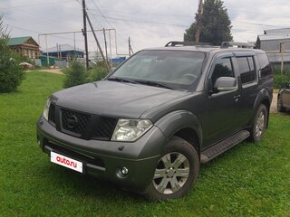 2008 Nissan Pathfinder III, серый, 1050000 рублей, вид 1