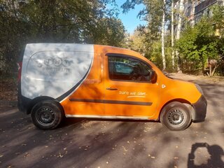 2012 Renault Kangoo II, оранжевый, 405000 рублей, вид 2