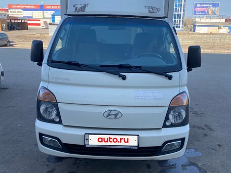 2015 Hyundai Porter II, белый, 1000000 рублей, вид 1