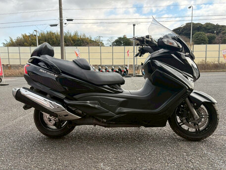 2013 Suzuki Burgman (SkyWave) 650, чёрный, 650000 рублей, вид 1