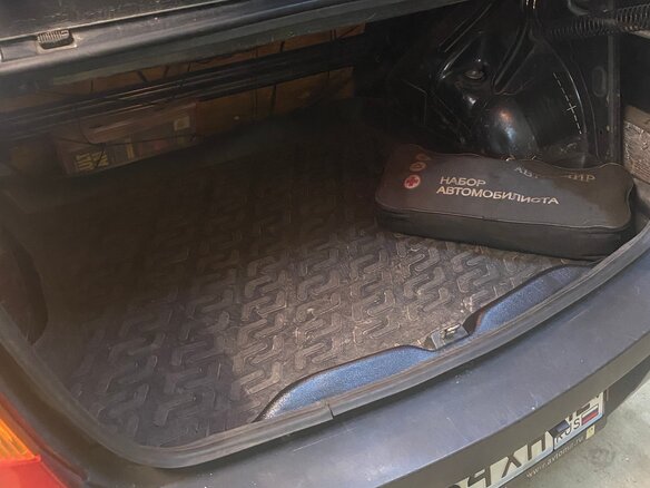 2009 Renault Logan I, серый, 550000 рублей - вид 7