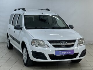 2013 Lada (ВАЗ) Largus I, белый, 630000 рублей, вид 2