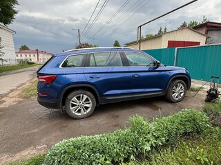 2020 Skoda Kodiaq I, синий, 3080000 рублей, вид 5