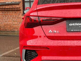 2023 Audi A3 35 TFSI Long IV (8Y), красный, 2140000 рублей, вид 3