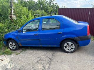 2006 Renault Logan I, синий, 230000 рублей, вид 5