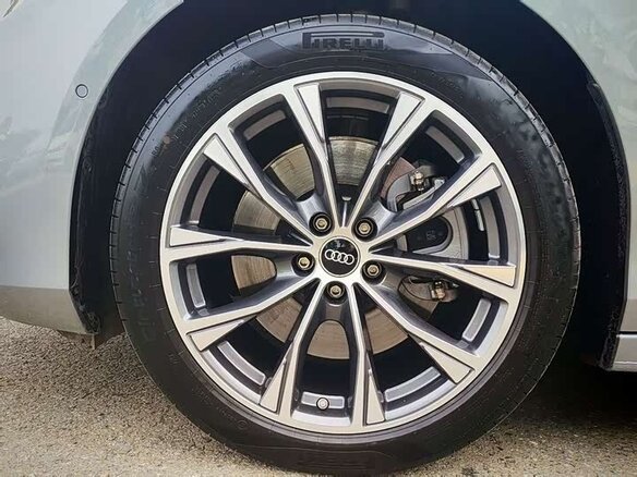 2026 Audi A6 L VI (C9), серебристый, 7450000 рублей - вид 8