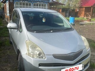 2008 Toyota Ractis I, серый, 620000 рублей, вид 2