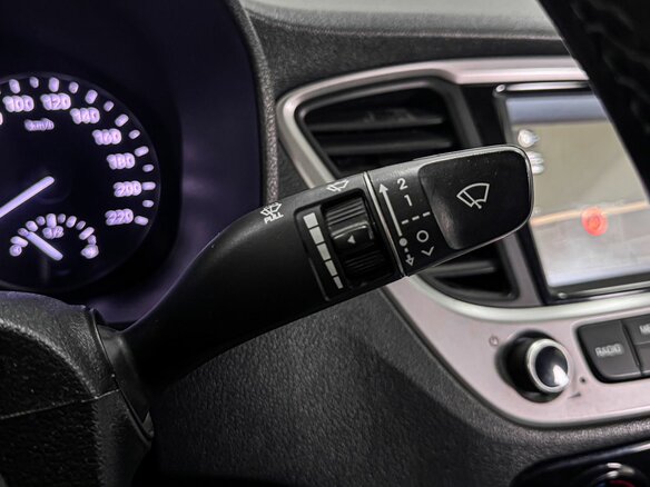 2018 Hyundai Solaris II, белый - вид 12