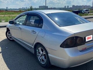 2007 Honda Civic VIII, серебристый, 525000 рублей, вид 3