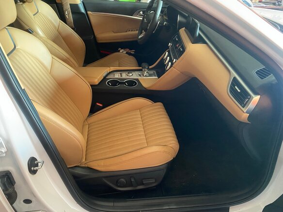 2022 Genesis G70 I Рестайлинг, белый, 3685000 рублей - вид 16