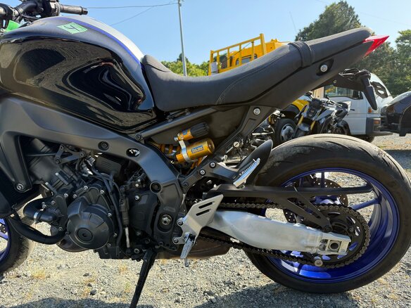 2021 Yamaha MT-09 (FZ-09), чёрный, 1019000 рублей - вид 21